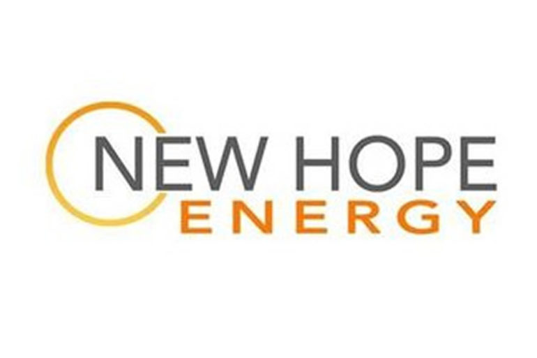 NEW HOPE ENERGY